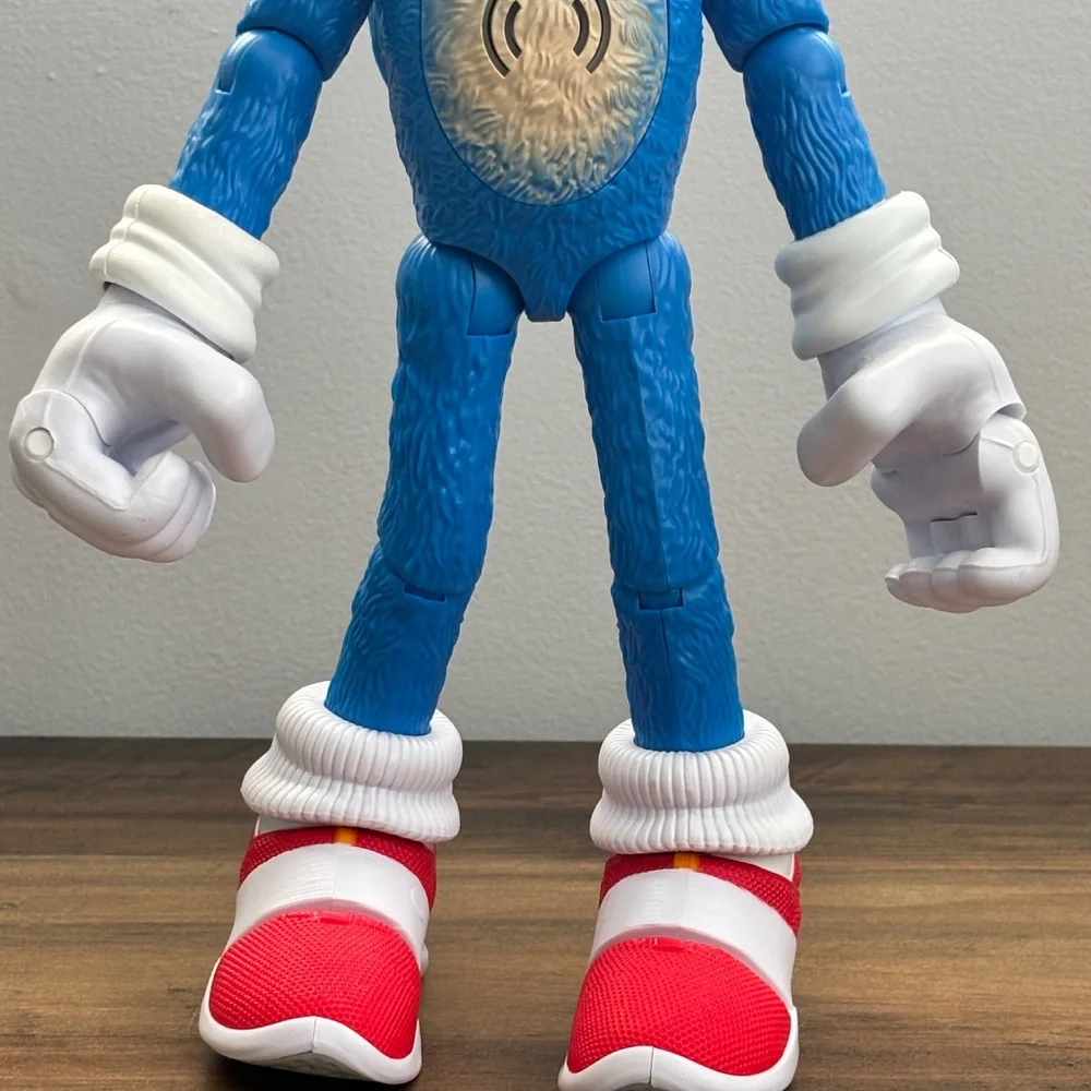 JAKKS Sonic the Hedgehog 3 Movie Ultimate Talking & Light Up Action Figure 14